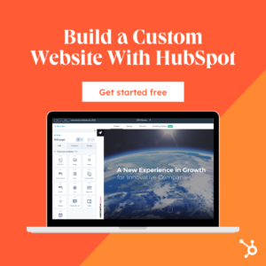 HubSpot-website-builder